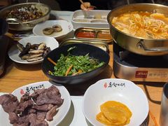 -秋香家韩式炭火烤肉(磐石路店)