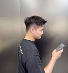 -M1山木造型国潮男士发型定制