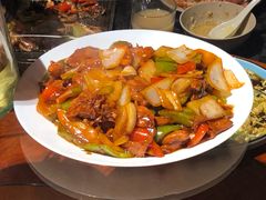 小炒黄牛肉-一桶江山餐厅(松北店)