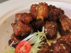 桂花糖醋排骨-铜小馆(1891时光道店)