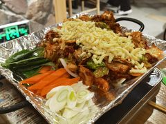 -冰川冷面·延边菜·炭烤串(观前店)