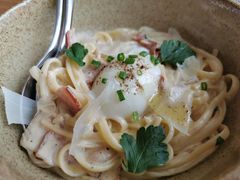 奶油培根半熟蛋意面-EN SPACE恩空间