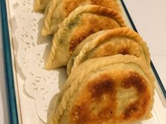 虾仁韭菜盒子-峨嵋酒家(地安门店)