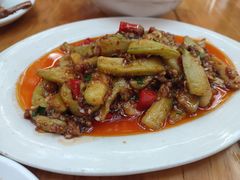 鱼香茄子-雨田饭店(华兴东街店)