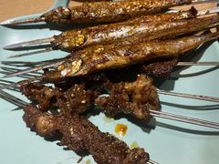 -街角等你.大连海鲜烧烤.经典铁板海鲜串(西安路店)