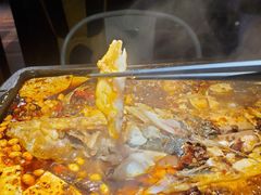 -探鱼·鲜青椒爽麻烤鱼(广州南沙万达广场店)
