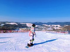 -长春莲花山滑雪场