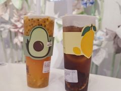 -ARTEASG啊T·新加坡奶茶(天一店)