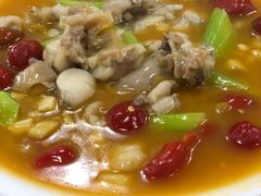 泡椒牛蛙-瞻岐金锅饭店