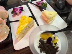 芒果蛋糕-丽江庭院之爱在路上(西单店)