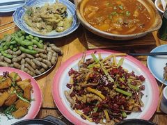 -老姑砂锅·烧烤天津菜(体北道店)