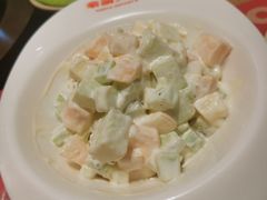 沙拉-豪渝火锅(李家村万达店)