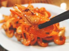 油爆虾-双塔老饭店