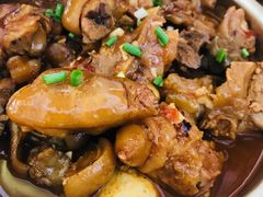 家常烧猪脚-胡胖子有点味·湘鄂菜(花桥中百仓储店)