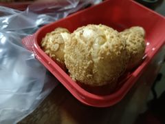 网红菠萝泡芙-智盛宫廷糕点(金顶街店)
