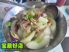 老黄瓜茶笋火腿干锅-水香园·中国徽菜名店(紫霞大道店)