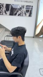 -M1山木造型国潮男士发型定制