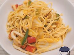 冬荫功海鲜意面-卢家妈妈·西餐厨房(卜蜂中心店)