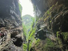 -龙水峡地缝景区