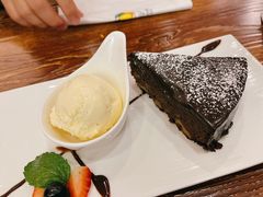 巧克力蛋糕-安妮意大利餐厅(世贸天阶店)