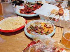 -华府九号海鲜烧烤大排档(龙域店)