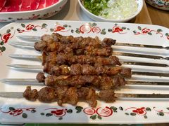 羊肉串-东门口涮肉·砂锅·烤串(老门东店)