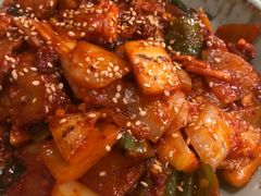 泡菜炒五花肉-쌍화점 霜花店·朝鲜族料理(徐家汇店)