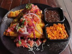 鲜虾脆皮塔可-Q MEX 库迈墨西哥餐吧(三里屯店)