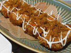肉松蟹排-阿忠食坊大排档·20年老店(万象城店)