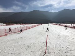 -鳌山滑雪度假区