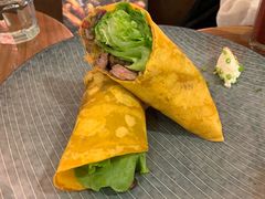 煎牛里脊卷饼-Moka Bros 摩卡站(西单大悦城店)