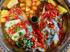 唐伯虎点秋香&nbsp;鱼头-唐伯虎新派湘菜馆(石夏时代广场店)