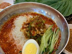 拌冷面-韩风烤牛肉冷面店