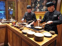 自助取餐区-松赞拉萨林卡酒店