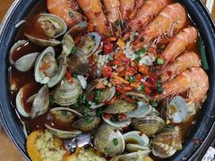 -坛南湾阿强农家乐.海鲜大排档老字号(福州地标美食店)
