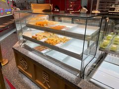 面包甜点陈列柜-吴越糕享(常熟万达店)