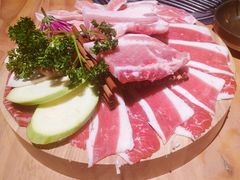 烤肉拼盘-金顺碳烤肉(番禺傍江地铁站店)