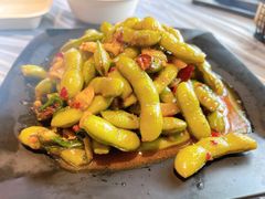 香辣毛豆-虾易落味(杭州黄龙万科中心店)