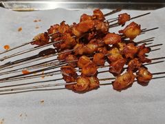 烤鸡脆骨-小杨烤肉(朱雀店)