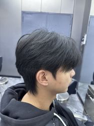 -米可造型烫发染发