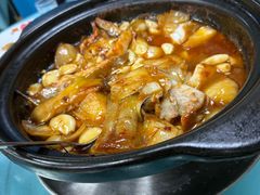 红焖深海鲽鱼-崴海渔村(虹梅路店)