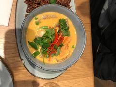泰式红咖喱牛肉饭-Wagas沃歌斯(静安大悦城店)
