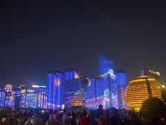 -钱江新城灯光秀