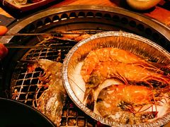 盐焗生虾-赤坂亭·M9和牛烧肉·铁板烧(合肥万象城店)