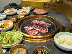 -韩白山·朝鲜族烤牛肉·酱蟹(长宁龙之梦店)