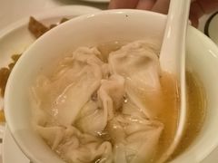 鸡汤小馄饨-上海金桥红枫万豪酒店-万豪中餐厅