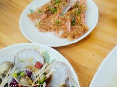 -老码头海鲜烧烤炒菜(广西路店)
