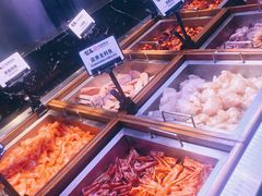 自助取餐区-梨花自助烤肉(天河城店)