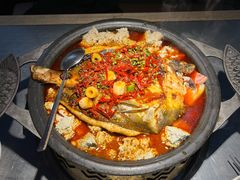 -探鱼·鲜青椒爽麻烤鱼(天一广场店)