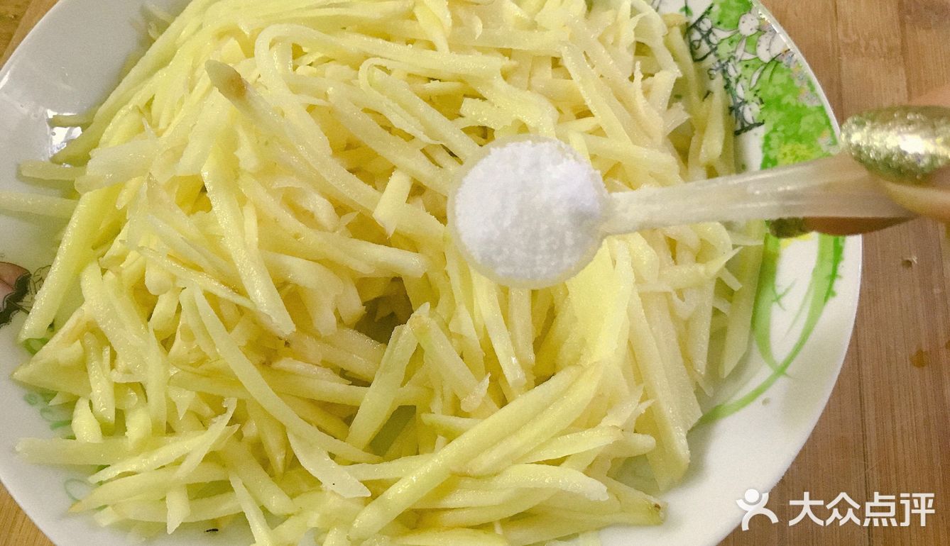 妈妈做的土豆饼，真是百吃不厌